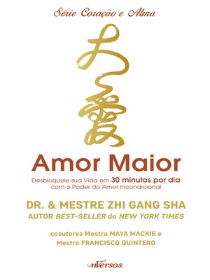 cover image of Amor maior
